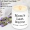 Gifts for Mom from Daughter Son, Best Mom Gifts, Funny Mom, Birthday Thanksgiving for Mom Stepmother Adoptive Mother, Mom's Last Nerve